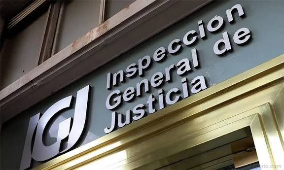 Entrada de la Inspección General de Justicia (IGJ) en Buenos Aires