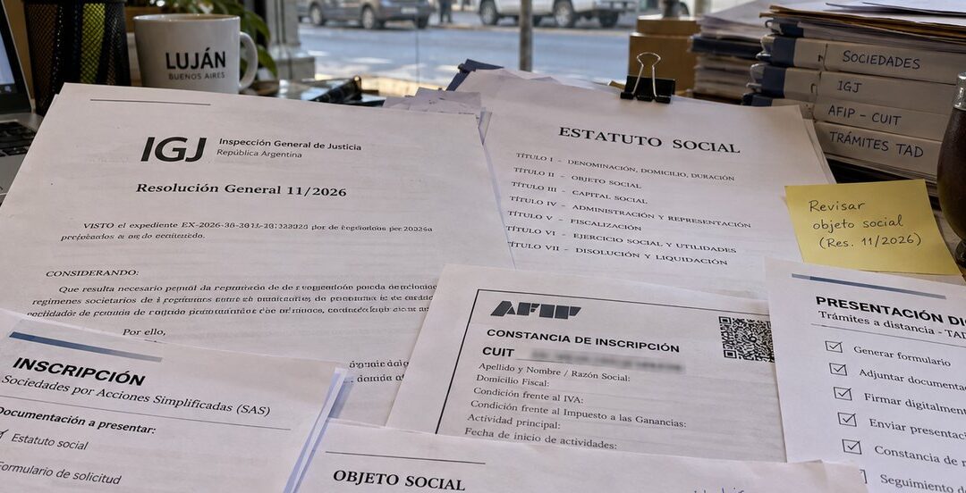 IGJ Resolución 11/2026: qué cambia para tu sociedad