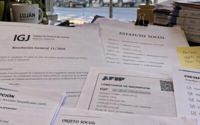 IGJ Resolución 11/2026: qué cambia para tu sociedad